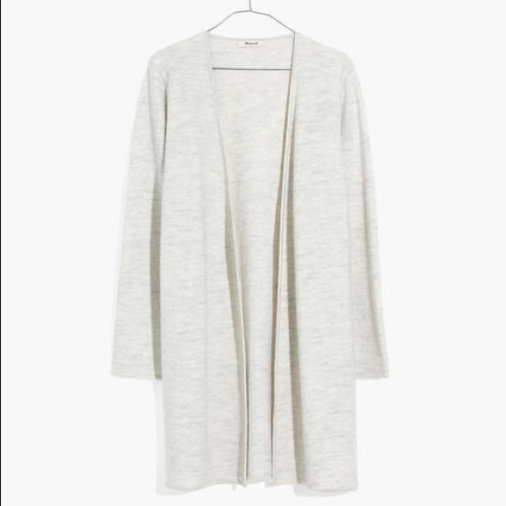 Madewell Lombard sweater coat